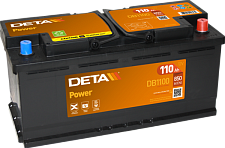 Аккумулятор Deta Power DB1100 (110 Ah)